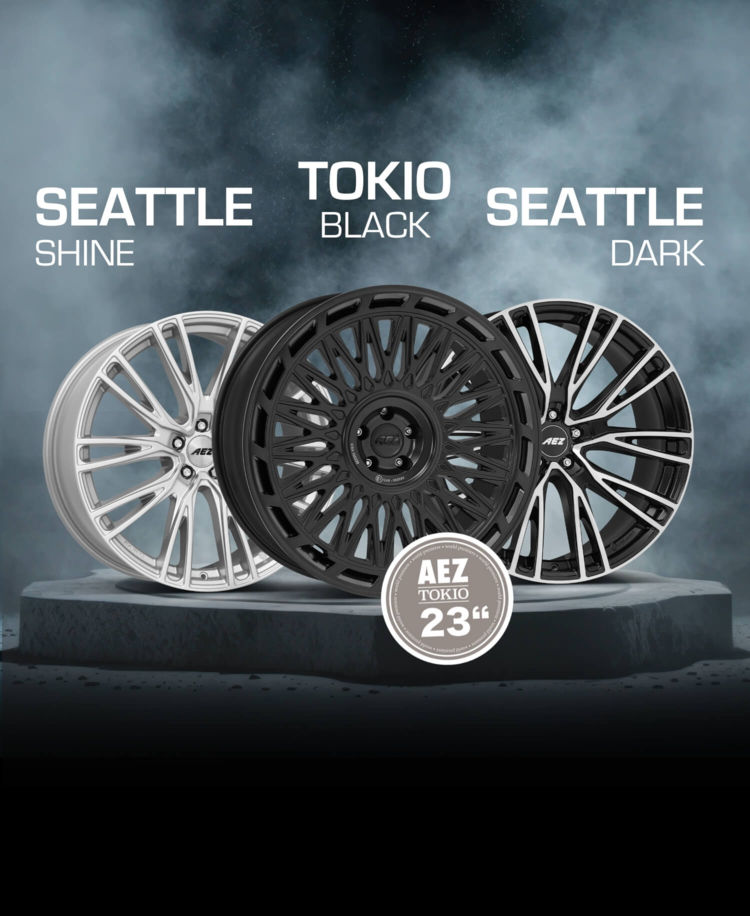 AEZ Wheels - Premium Design Alloy Rims