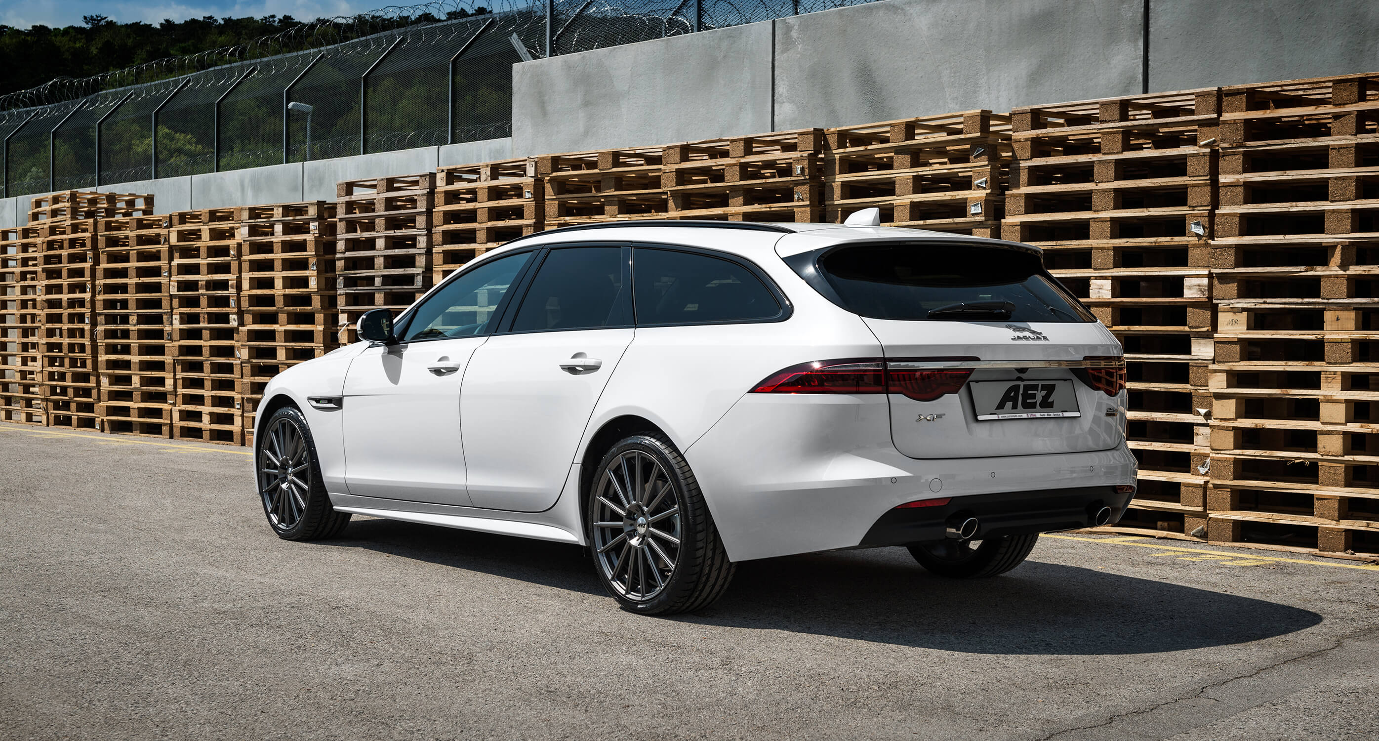 jaguar xf wheels